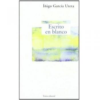 Escrito en blanco