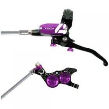 Hope Tech 4 V4 Braided Brake System