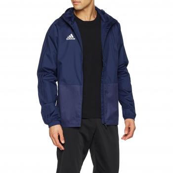 Adidas Chaqueta CON18 Rain JKT, Hombre, Azul