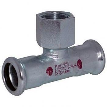 Fermeture Filetée Acier Galvanisé 3/4‑54
