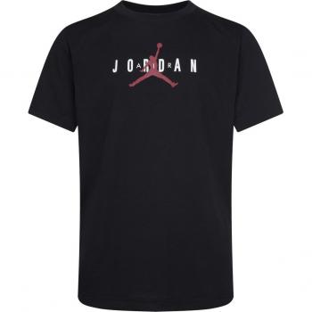 Nike Maglia Jumpman 12–13 Anni – Nero Sostenibile