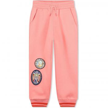Vêtement de sport Kenzo Kids pantalon molletonné 4A rose