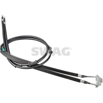 Câble de frein à main pour Opel Astra H Caravan SWAG 33 10 0318