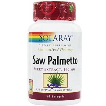 Saw Palmetto Extract 160 mg 60 Pearls