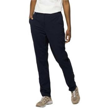 Pantaloni Donna Jack Wolfskin Desert Roll Up Blu Notte