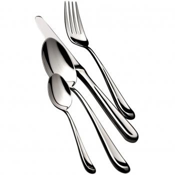 Cubertería Inoxidable Brillante Bugatti Futura 24 Piezas