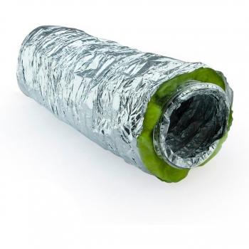 MUNDOCLIMA Tubo de Aluminio Aislado Ø406 para Climatización