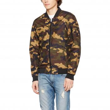 Parka Urban Classics Camo Hell