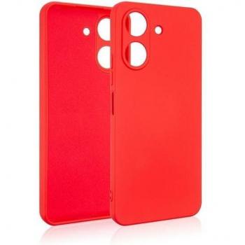 Beline Silicone Cover Rosso per Xiaomi Redmi 13C & Poco C65
