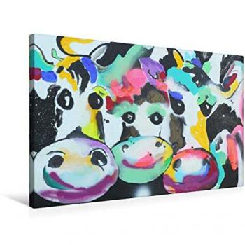 Calvendo 75 × 50 cm Textil Leinwand – Elena Ennikova Edition
