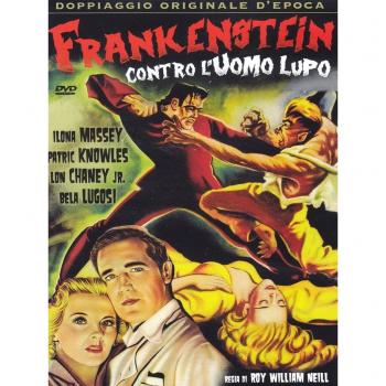 Frankenstein Contro L'Uomo Lupo