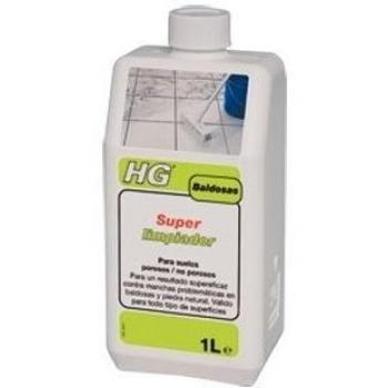 SUPER LIMPIADOR PROFESIONAL ESPECIAL BALDOSAS Y PIEDRA NATURAL 435100130 HG