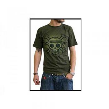Top kaki ONE PIECE – Skull Map Edition