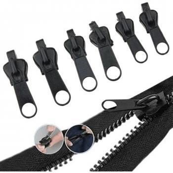 Universal ZipRepair Bundle – 6 Pieces, Metal Slide Included