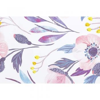 LUCKYYJ Self-Adhesive Floral Shelf Liner
