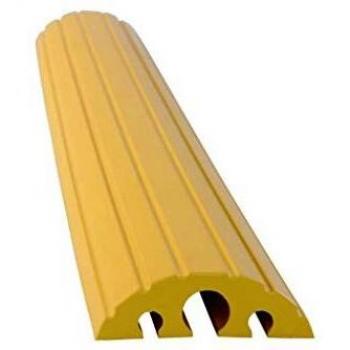 Kabelbrücke Vollgummi gelb