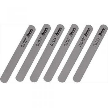 Ibanez Prestige Nut File Set for Acoustic Guitar Set of 6 4449AC6X (.012