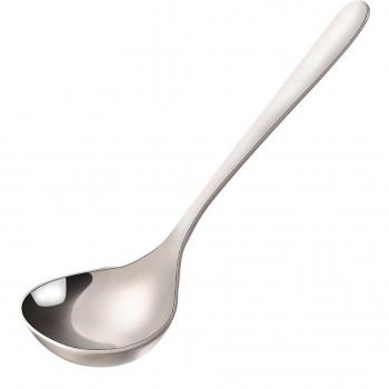 Heavy‑Duty Long Handle Soup Spoon Set