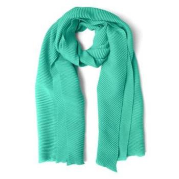 Vert plissé écharpe Cecil pour femmes – One Size
