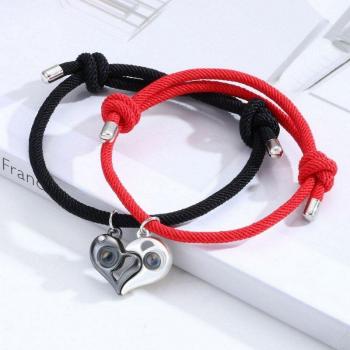 Couples Magnetic Astronaut Bangle
