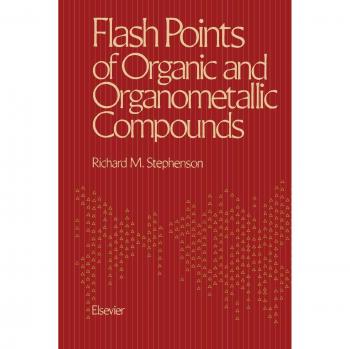 Flash Points of Organic and Organometallic Compounds