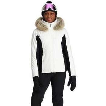 Spyder Women's Vida PrimaLoft Eco Hoodie White Size 8