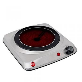 Hornillo Electricidad Cerámica Eldom PH11 1200W, Fuego Singular