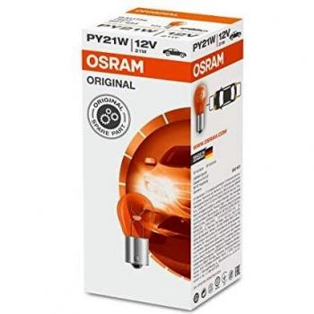 Osram-Bombilla para Automóvil OS7507 Osram OS7507 PY21W 21W 12V (10 pcs)