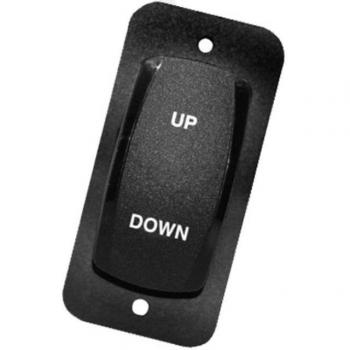 Single Lift Rocker Switch by Lenco 15096-001