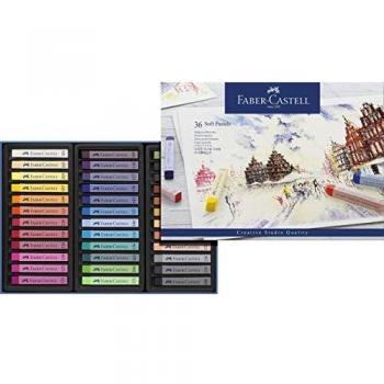 Pasteles blandos Faber-Castell 36 colores