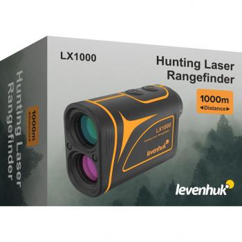 Levenhuk Telemetro Laser LX1000