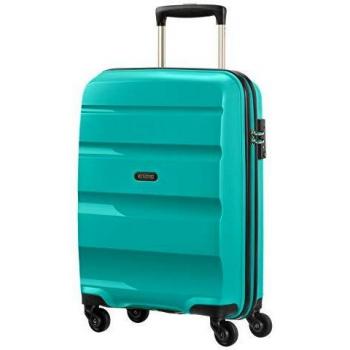 Valise bagage à main American Tourister Bon Air Spinner S 55 cm 31,5 L turquoise profond