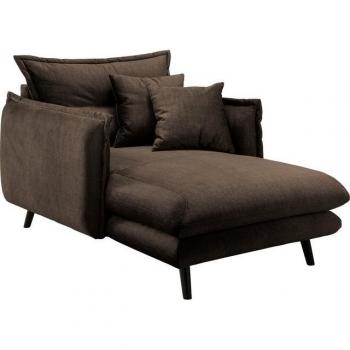INOSIGN Lazio Sessel, moderner Loveseat mit komfortabler Polsterung