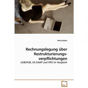 Rechnungslegung über Restrukturierungs