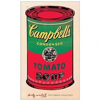 Réserve de soupe Art déco Artopweb EC18110 Warhol‑Campbell – bois – 61×101×1,8 cm