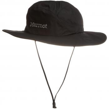 Schwarzer Marmot HUT für Precip Safari, S/M