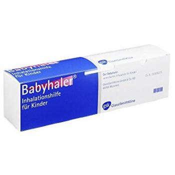 GlaxoSmithKline GmbH & Co. KG BABYHALER Inhalationshilfe für Kinder 1 Stück