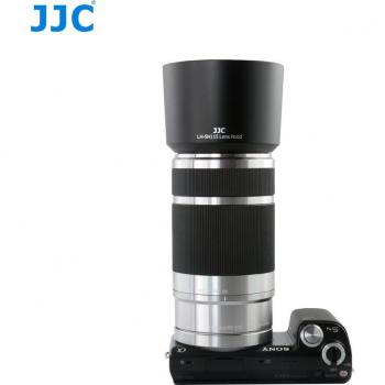 JJC Haubenrohr für Sony E‑System – 55‑210 mm f/4,5‑6,3 OSS (ALC‑SH115 Ersatz)