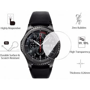 Cristal templado a prueba de explosiones para Gear S3