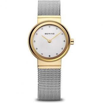 Bering Elegance Damen‑Uhr Analog Quarz Edelstahl 10122‑001