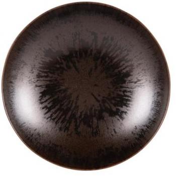 Assiette plate Onyx 27 cm (lot de 6)
