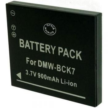 Batterie Li-ION DMW-BCK7 3.7V 900mAh