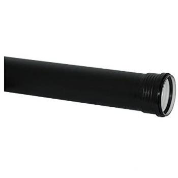 Tube Geberit PP silencieux 40 mm, 100 cm avec manchon