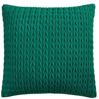 Laurence Llewelyn-Bowen Amory Velvet Filled Cushion – Jade, 43cm x 43cm