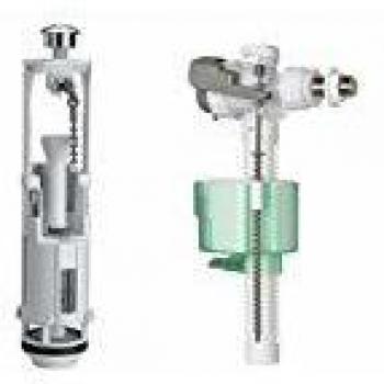 MÃ©canisme de chasse d'eau et robinet NF Optima S Quieto SIAMP