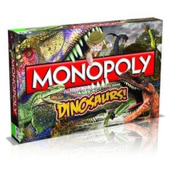 Raptor Real Estate: The Dinosaur Monopoly