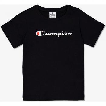 Maglietta Bambina Taglia 12 Champion Nero