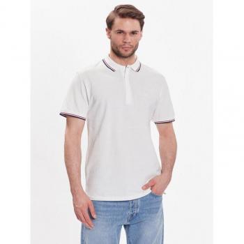 Lindbergh Sportliches Poloshirt 30-404010 Weiß