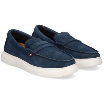 Scarpe Tommy Hilfiger Blu in stile mocassino