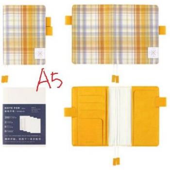 Sommerzeit Bühne A6 A5 Notizbuch Landstreicher